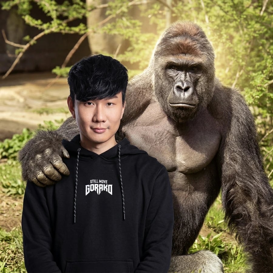 Harambe Memorial Maker