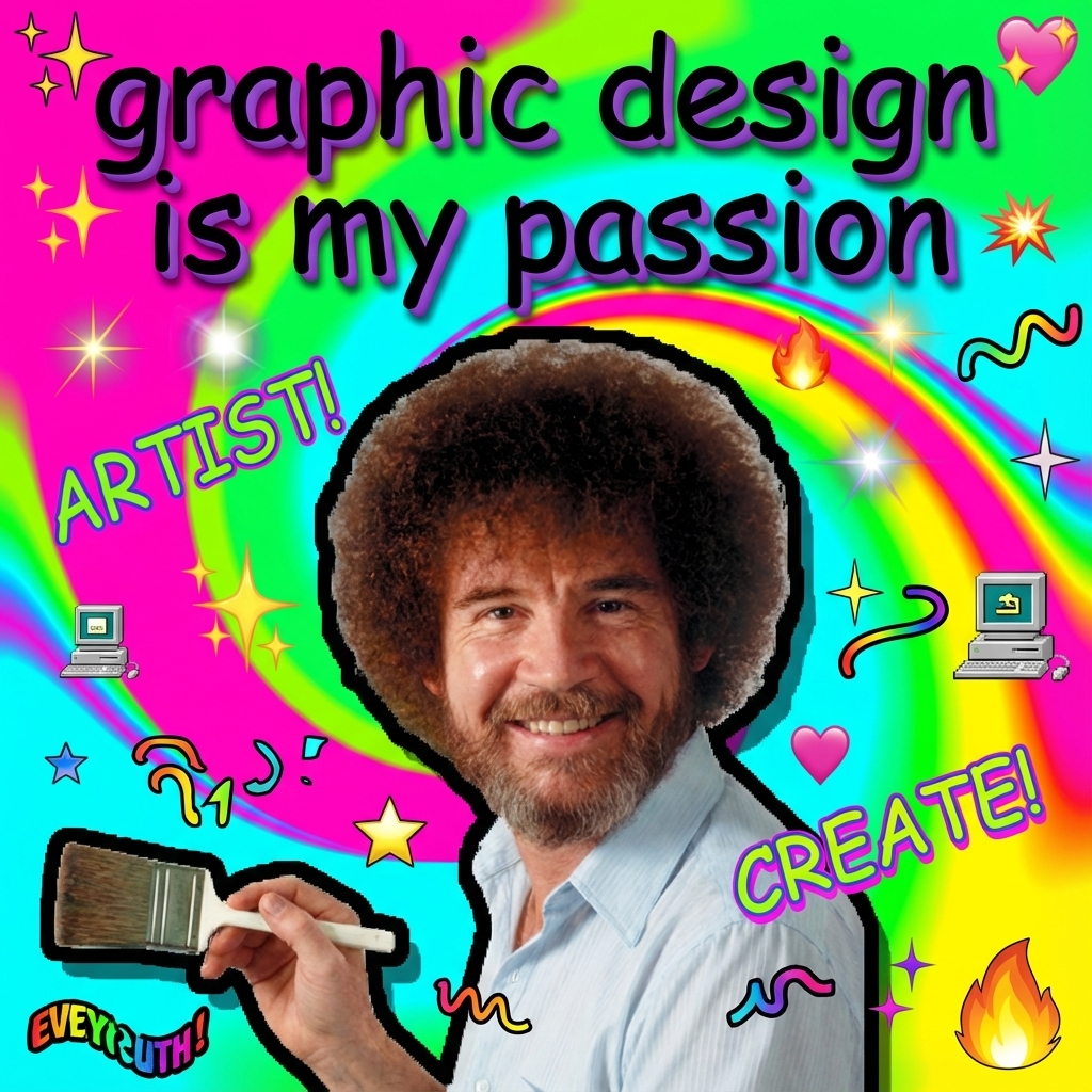 Graphic design is my passion example 7