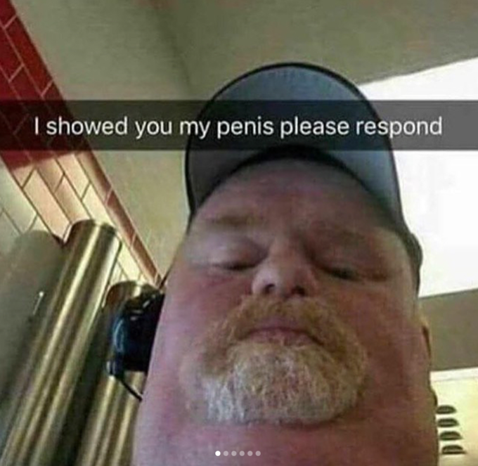 I showed you my meme example 3